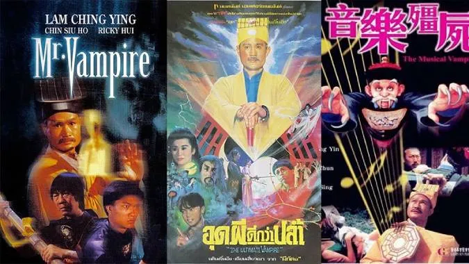 Cương Thi Tiên Sinh tuyệt phẩm phim quái Hồng Kông phổ biến nhất Châu Á