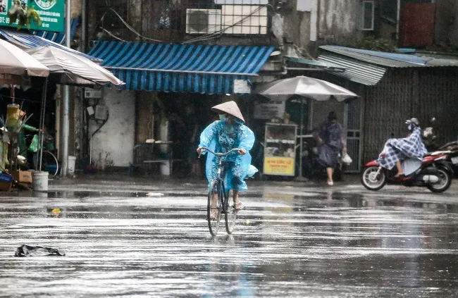 Dự báo thời tiết 3 ngày tới (29/3 - 31/3): Bắc Bộ trời chuyển rét, Nam Bộ có nơi nắng nóng 1