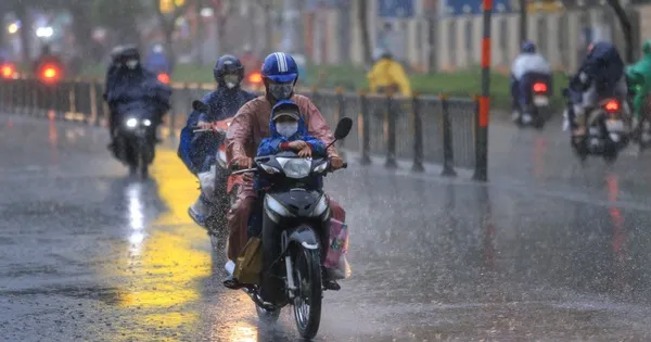 Dự báo thời tiết ngày mai 20/3: Trung Bộ và Tây Nguyên có mưa vừa, mưa to, có nơi mưa rất to 1