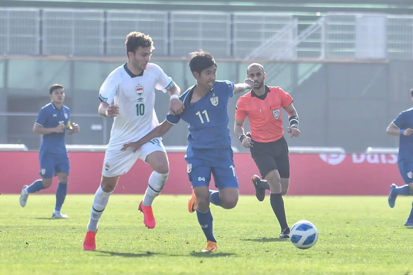 U23 Việt Nam thua tối thiểu U23 Uzbekistan - U23 Thái Lan thua cả ba trận tại Dubai Cup