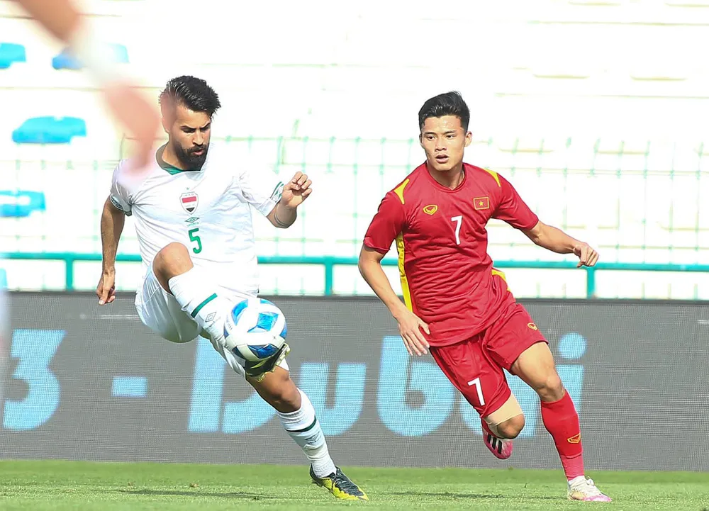 U23 Việt Nam vs U23 Uzbekistan - Dubai Cup 2022: Bài test cuối chất lượng