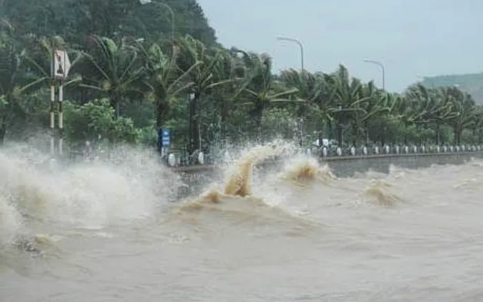 Dự báo thời tiết hôm nay 30/3: Vùng biển từ Bình Định đến Cà Mau có mưa rào và dông 1