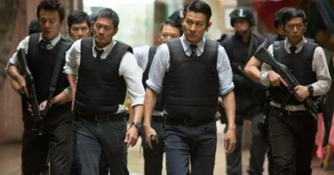Top 15 phim cảnh sát hình sự Hồng Kông hay nhất 2022 5