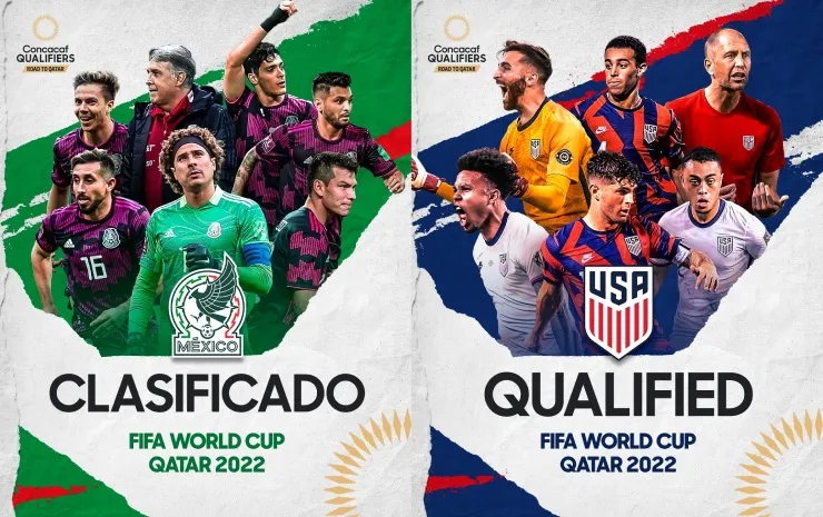 Mỹ và Mexico chính thức giành vé dự VCK World Cup 2022 - Ai Cập muốn đá lại trận play-off