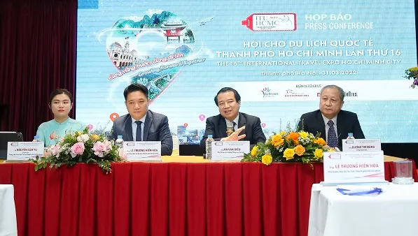 Hội chợ Du lịch quốc tế TPHCM sẽ quay trở lại trong tháng 9 tới 1