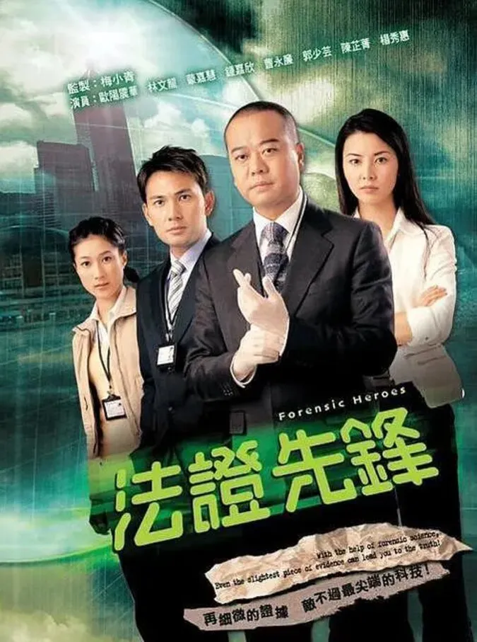 Bằng Chứng Thép bộ phim trinh thám của TVB hay nhất