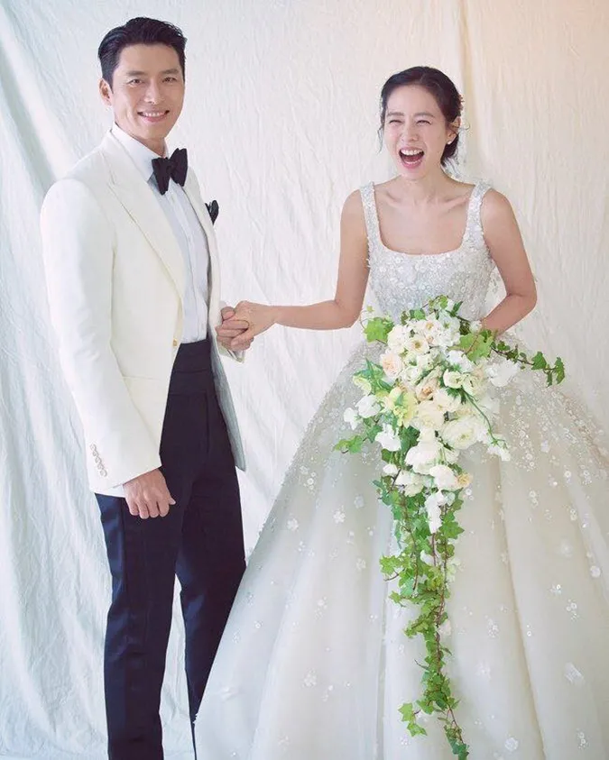 CHÍNH THỨC: Ảnh cưới đẹp như thơ của Hyun Bin và Son Ye Jin được công bố 3