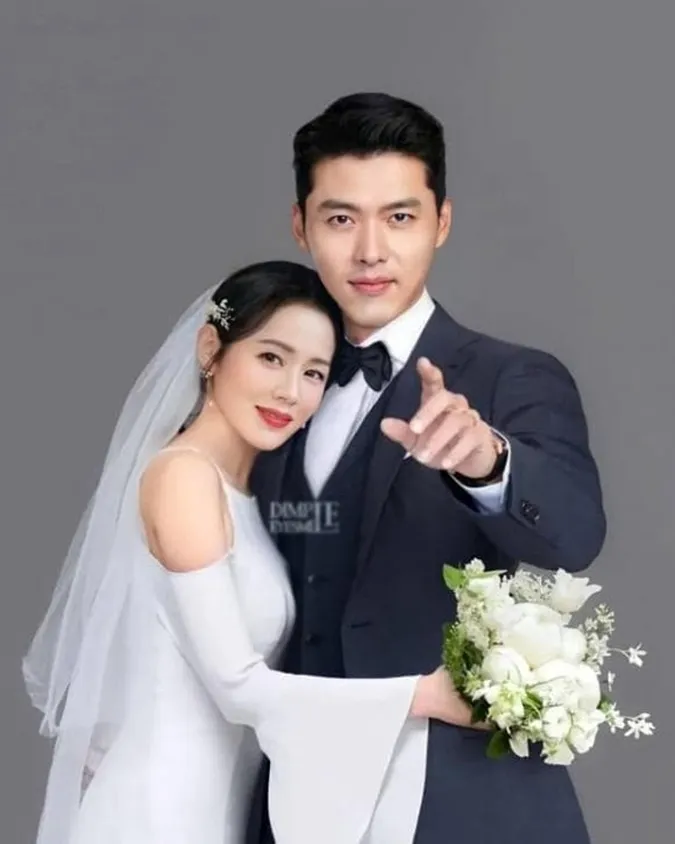 CHÍNH THỨC: Ảnh cưới đẹp như thơ của Hyun Bin và Son Ye Jin được công bố 1