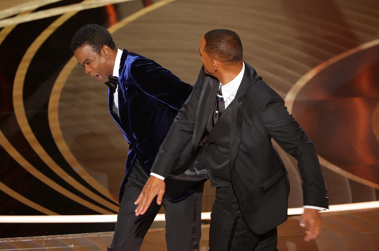 Will Smith sau cú tát với Chris Rock tại Oscar