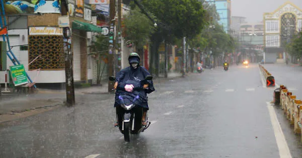 Dự báo thời tiết hôm nay 30/3: Trung Bộ và Tây Nguyên có mưa vừa, mưa to có nơi mưa rất to 1