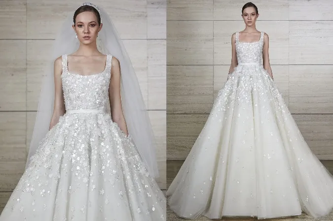 Những bộ váy cưới của Son Ye Jin mặc trong đám cưới thế kỳ có giá bao nhiêu? 2