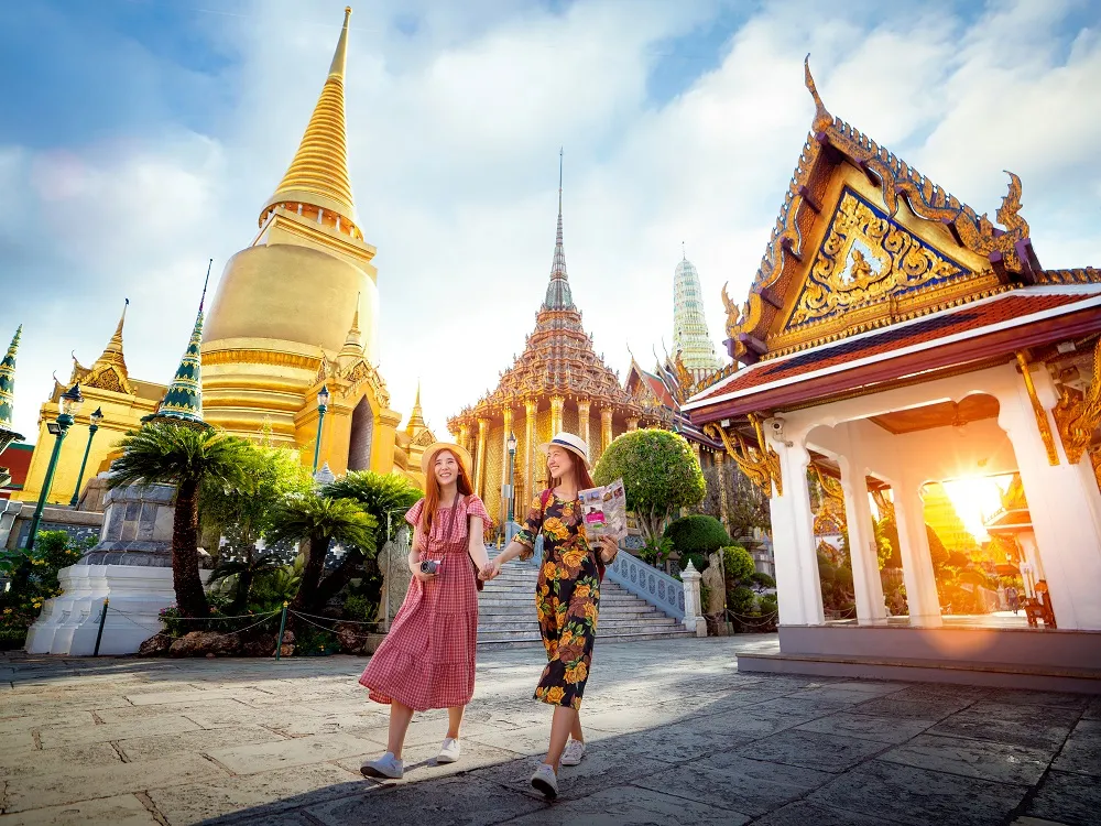 Thái Lan, du lịch Thái Lan