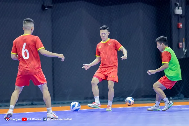 ĐT Futsal Việt Nam chình thức dự Giải Futsal Đông Nam Á 2022