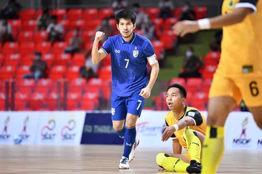 ĐT Futsal Việt Nam chình thức dự Giải Futsal Đông Nam Á 2022