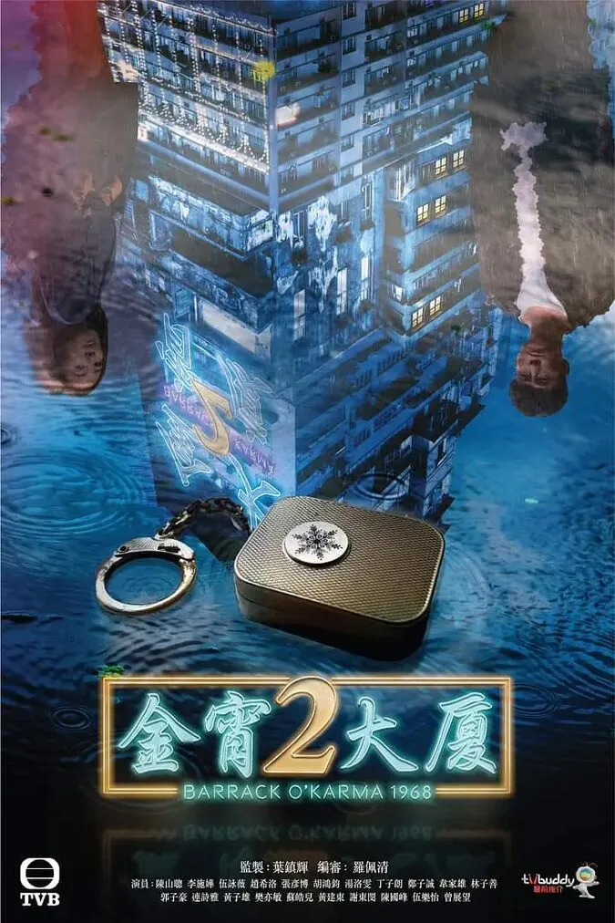'Tòa Nhà Kim Tiêu 2' bộ phim TVB siêu hấp dẫn sắp ra mắt năm 2022 1