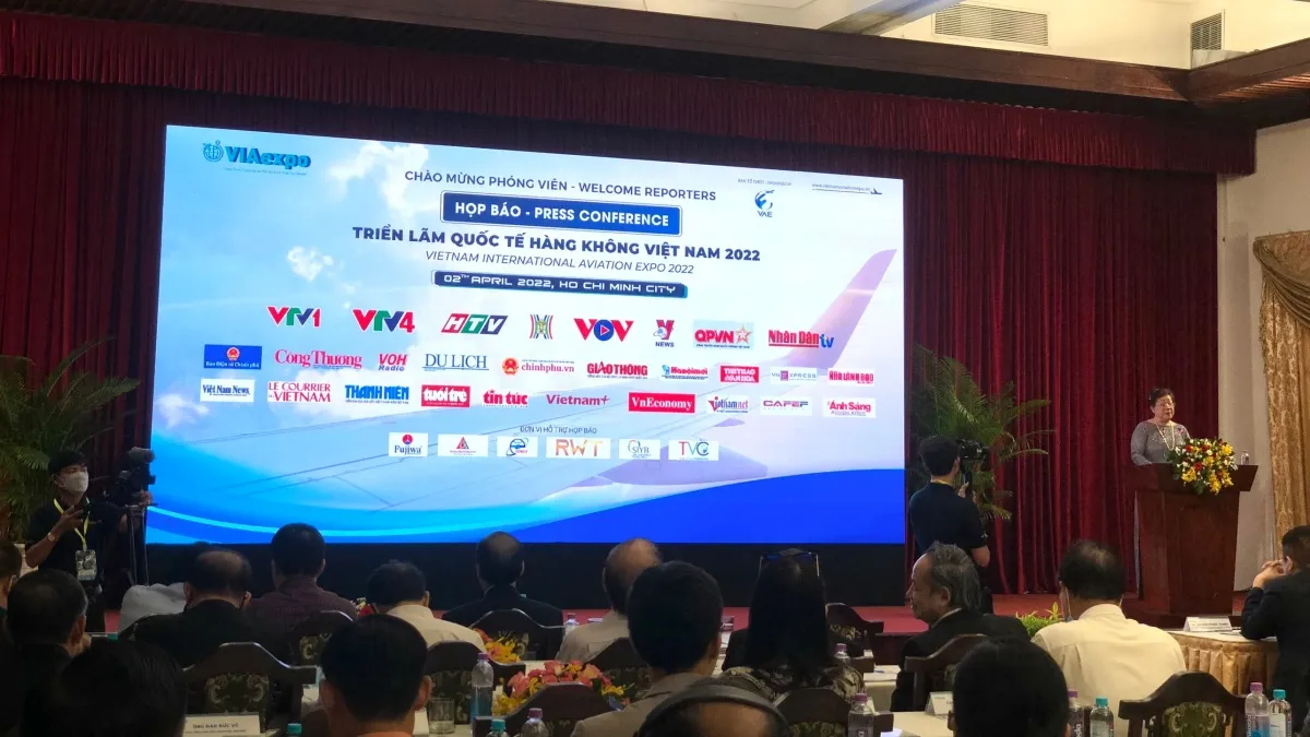 Triển lãm quốc tế hàng không Việt Nam sẽ trở lại vào tháng 9/2022