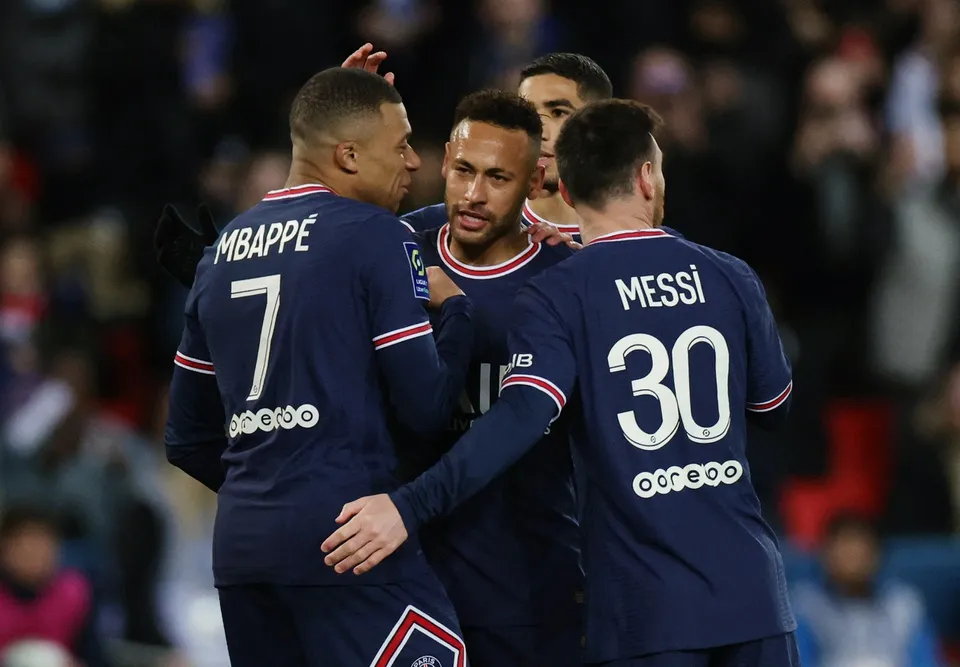 Messi, Neymar và Mbappe cùng nhau toả sáng giúp PSG đại thắng