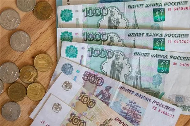 Nga sẽ tăng cường sử dụng đồng ruble trong hoạt động ngoại thương