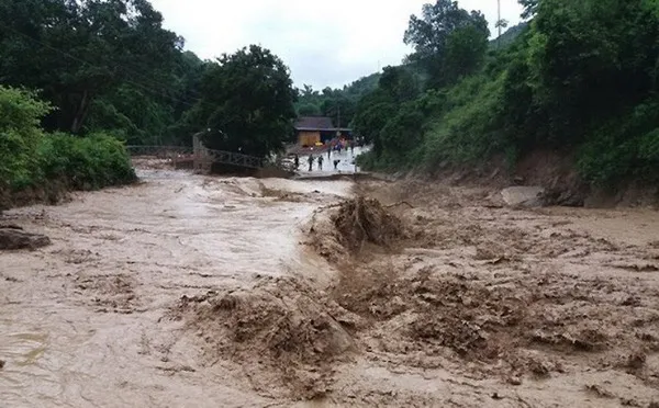Dự báo thời tiết hôm nay 5/4/2022: Tây Nguyên và Nam Bộ có mưa rào và dông 1