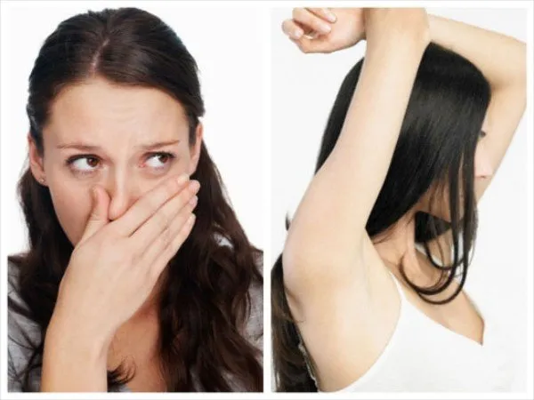 6 bước tự kiểm soát mùi cơ thể
