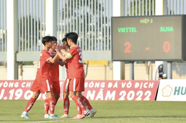 Hà Nội thắng tối thiểu trước Viettel - Hà Nội đấu Viettel tại chung kết U19 Quốc gia