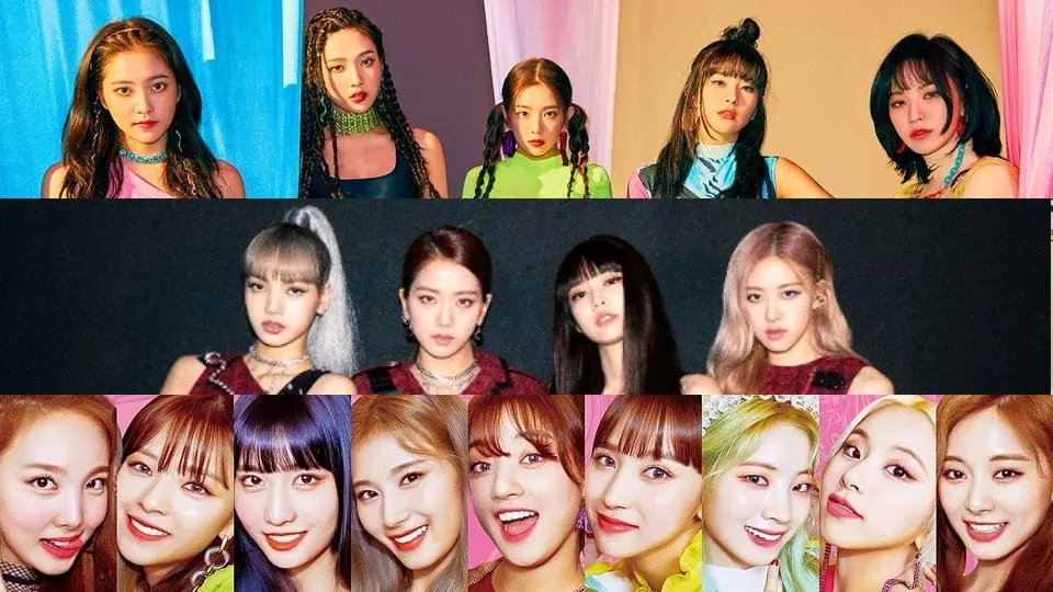 Red Velvet bất ngờ vượt BTS, Blackpink, TWICE với sản phẩm mới