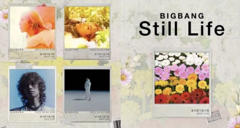 “Still Life” của Big Bang phá nhiều kỷ lục chỉ sau 1 giờ phát hành