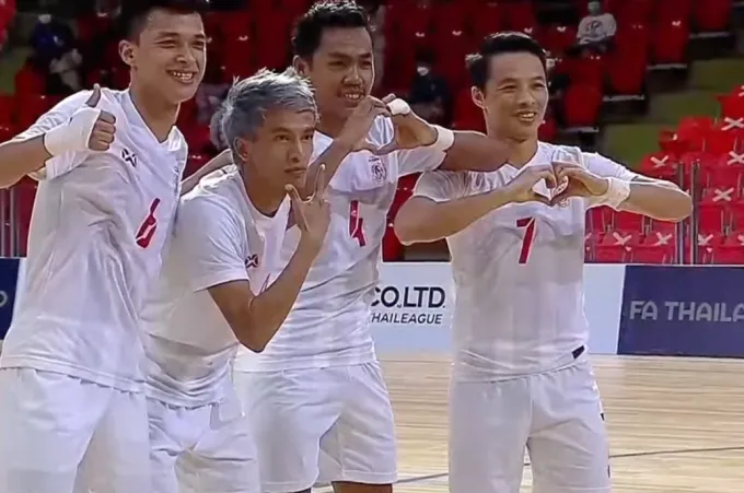 ĐT Việt Nam đè bẹp Đông Timor - Australia thảm bại tại Giải futsal Đông Nam Á