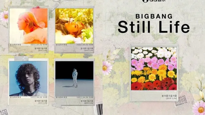 BIGBANG chính thức trở lại với Still Life, đạt thành tích khủng xứng danh 'Ông hoàng Kpop' 1