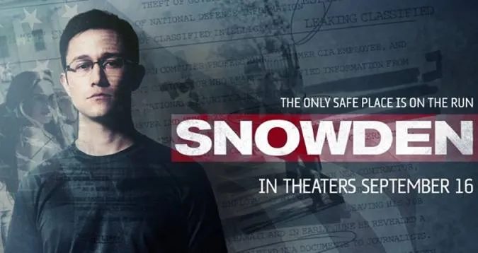 Mật Vụ Snowden bộ phim khai thác câu chuyện có thật của quân sự Mỹ