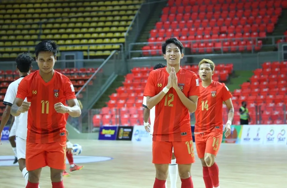 ĐT futsal Việt Nam gặp Thái Lan tại bán kết Giải futsal Đông Nam Á 2022