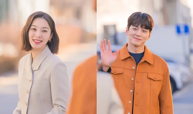 Hẹn Hò Chốn Công Sở tập cuối: Ahn Hyo Seop và Kim Se Jeong về chung nhà, kết mở cho cặp đôi phụ 12