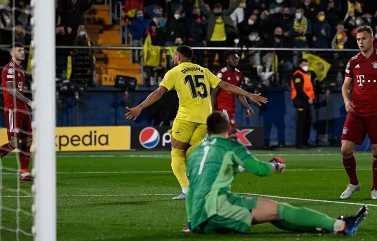 Villarreal ngắt mạch kỷ lục của Bayern - Courtois đứng vững trước sự la ó của fan Chelsea