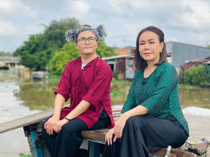 Việt Hương lâm vào cảnh ‘dở khóc dở cười’ sau khi lo tang sự cho 2 cố nghệ sĩ Chí Tài, Phi Nhung 2