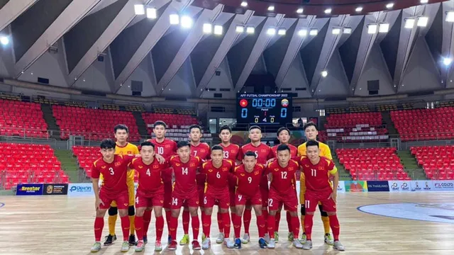 Việt Nam vs Thái Lan - Giải futsal Đông Nam Á 2022: Quyết tạo bất ngờ