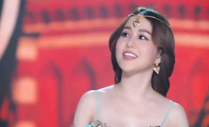 Phan Ý Linh gây thương nhớ với tạo hình cô gái Ba Tư trong MV mới Hẹn Hò Đêm Trăng 3