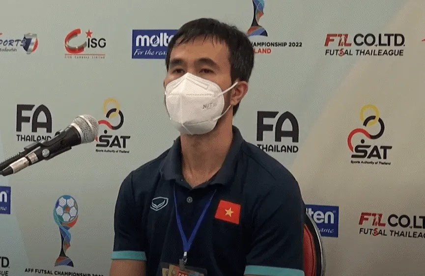 ĐT futsal Việt Nam quyết hạ Myanmar để dự giải châu Á - HLV Thái Lan khen ngợi Futsal Việt Nam