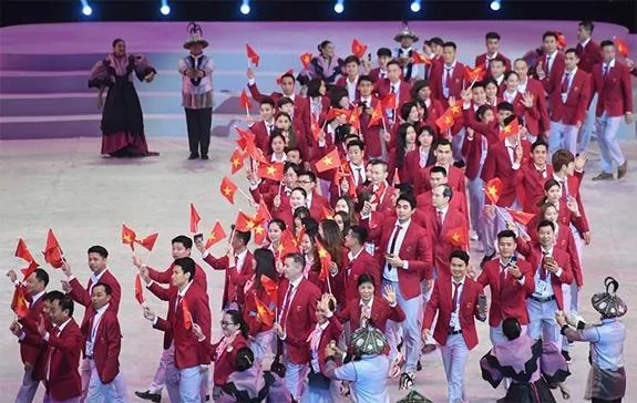 Đoàn Thể thao Việt Nam có lực lượng đông nhất SEA Games 31