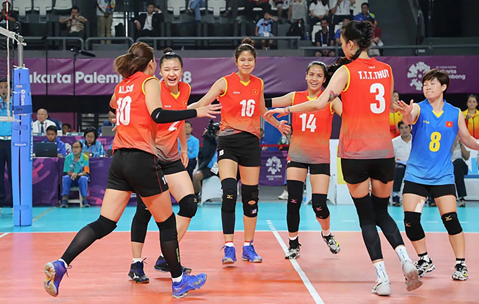 Đoàn Thể thao Việt Nam có lực lượng đông nhất SEA Games 31