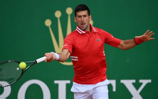 Djokovic tái xuất và rơi vào nhánh khó tại Monte Carlo Masters 2022