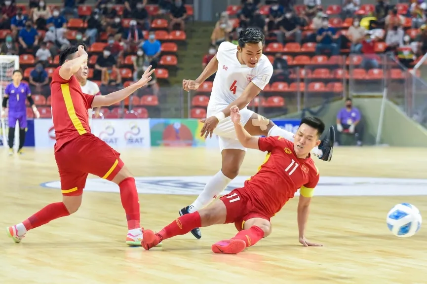ĐT Thái Lan lần thứ 16 vô địch Futsal Đông Nam Á 2022 - ĐT Việt Nam giành vé dự giải châu Á
