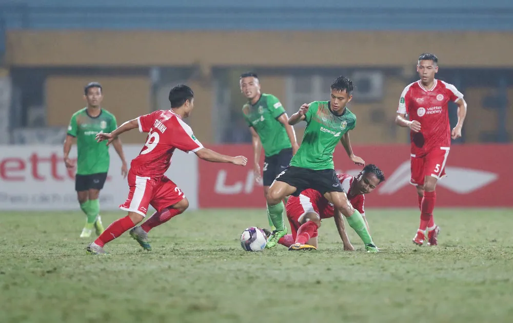 Viettel đè bẹp Cần Thơ - Hà Nội FC ngược dòng kịch tính tại Cup Quốc gia 2022