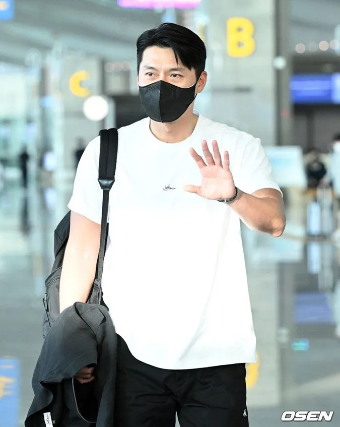 Hyun Bin và Son Ye Jin xuất hiện tại sân bay, lên đường sang Mỹ hưởng tuần trăng mật 2