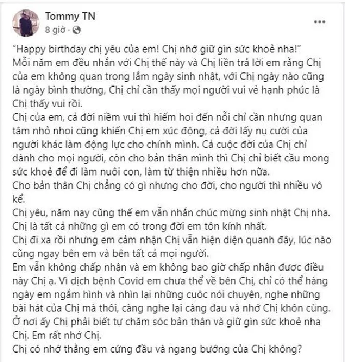 Xót xa trước hình ảnh các con nuôi tổ chức sinh nhật đặc biệt cho cố ca sĩ Phi Nhung 3