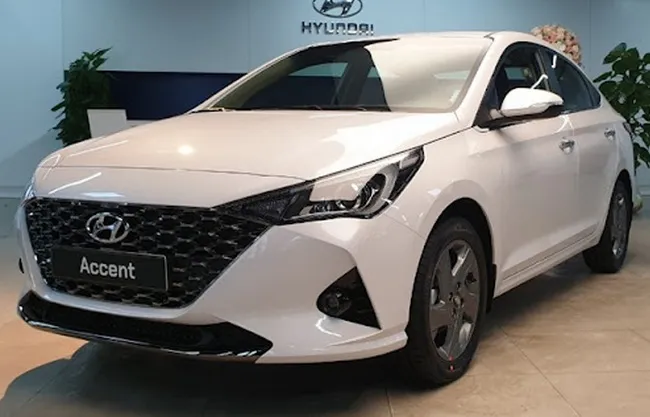 Doanh số Hyundai Accent trong 3 tháng đầu năm đạt 5.430 chiếc 1
