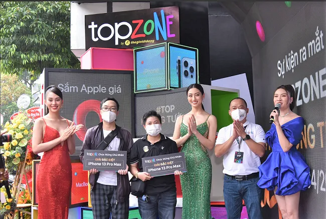 TopZone ra mắt cửa hàng ủy quyền Apple cao cấp có diện tích lớn nhất Việt Nam tại TP.HCM 1