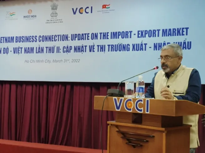Hội thảo “Kết nối doanh nghiệp Ấn Độ - Việt Nam” lần 2 năm 2022