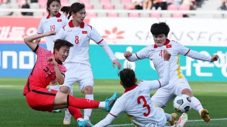 ĐT nữ Việt Nam thắng Hàn Quốc - Hoàng Anh làm đội trưởng U23 Việt Nam