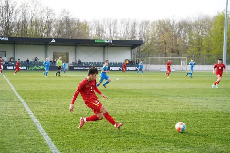 U17 Việt Nam đại thắng 6 sao tại Đức - HLV Park bổ sung thêm 3 cầu thủ cho U23