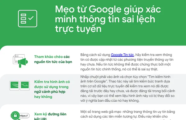 Mẹo giúp bạn kiểm tra thông tin như một người kiểm chứng chuyên nghiệp 1
